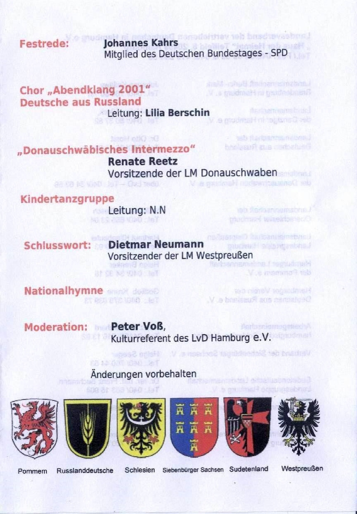 Tag der Heimat am 16.9.2018 Seite 3